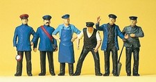 Preiser 45153 G Echelle Valeur Séries Figurines Voie Ferroviaire Personnel
