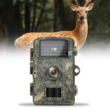 Wildlife Hunting Trail Camera Full HD 1440P Night Vision Motion Waterproof Cam