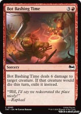 Bot Bashing Time (TMT 85), Normal, Teenage Mutant Ninja Turtles, MTG