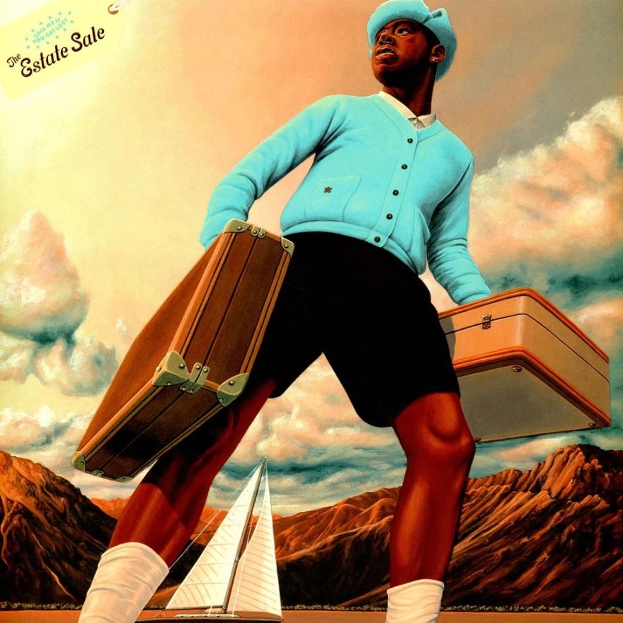 洋楽 Call Me If You Get Lost: The Estate Sale Tyler, The Creator - CALL ME IF YOU GET LOST: The Estate