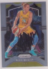 Allie Quigley Signed Autographed 2020 WNBA Prizm #48 Autograph Card In Person