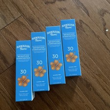 4 Hawaiian Tropic Weightless Hydration Face SPF 30 Water Mist, 2.1 oz 01/2027