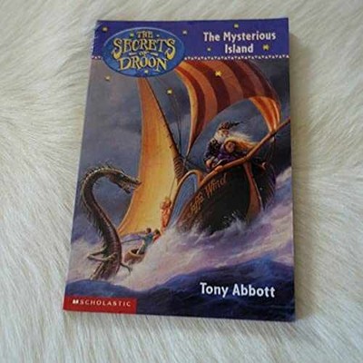The Mysterious Island (Secrets of Droon - Paperback, by Tony Abbott - Very Good