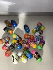 2004 JARU Crazee Jumpin’ Beans Lot Of 22 Pieces Ghost Mammoth Martian