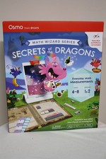 NEW - Osmo Math Wizard Secrets of the Dragons Mathematical Ages 6-8 Grades 1-2