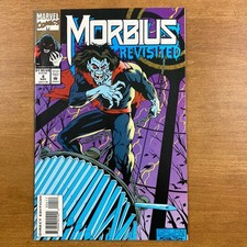 Morbius Revisited #4 Marvel VF 1993 Reprints Adventure into Fear #30