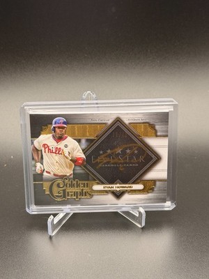 2022 TOPPS FIVE STAR RYAN HOWARD GOLDEN GRAPHS AUTO /40 GG-RH PHILLIES