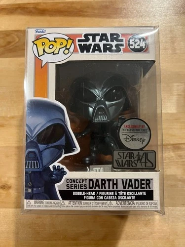 Funko Pop! Star Wars Darth Vader 524 Concept Series 45th Exclusive