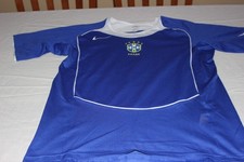 Vintage Football Shirt 2004-05 Brazil National Team Nike Size L