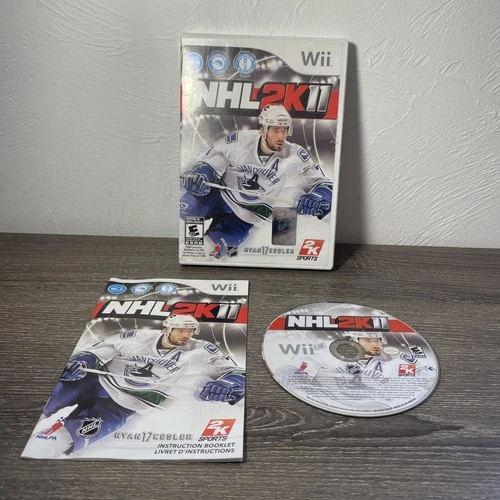 NHL 2K11 (Nintendo Wii, 2010) Complete and Tested