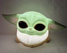 The Mandolorian Din Grogu Baby Yoda Night Light Lamp The Child Star Wars 8  