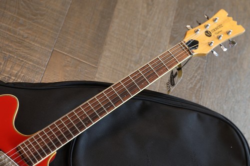 1960's Mosrite Hollowbody Electric Guitar + GB - Picture 7 of 22