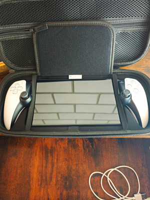 Sony PlayStation Portal Handheld Remote Player weiß/schwarz Case 1080p Wi Fi