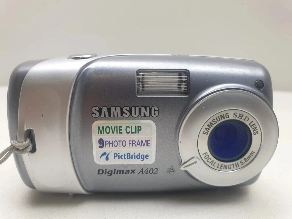 Samsung Digimax A402 4.0MegaPixels Digitalkamera - Nicht Getestet! - Bild 2 von 4