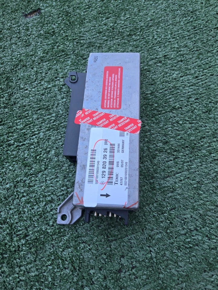 96-02 MÓDULO DE CONTROL TECHO CONVERTIBLE MERCEDES R129 SL320 SL500 1298203926 Foto 3 de 4