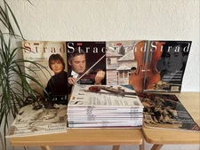 The Strad Magazine Mixed Lot - 24 Volumes. 1998 to 2001. No Poster Included.