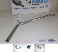 Imasaf Auspuff Mittelrohr, MSD für Renault Kangoo + Rapid 1.2 43KW
