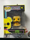 Funko POP! Disney - Nightmare Before Christmas - Zero #71 black light vinyl fig.