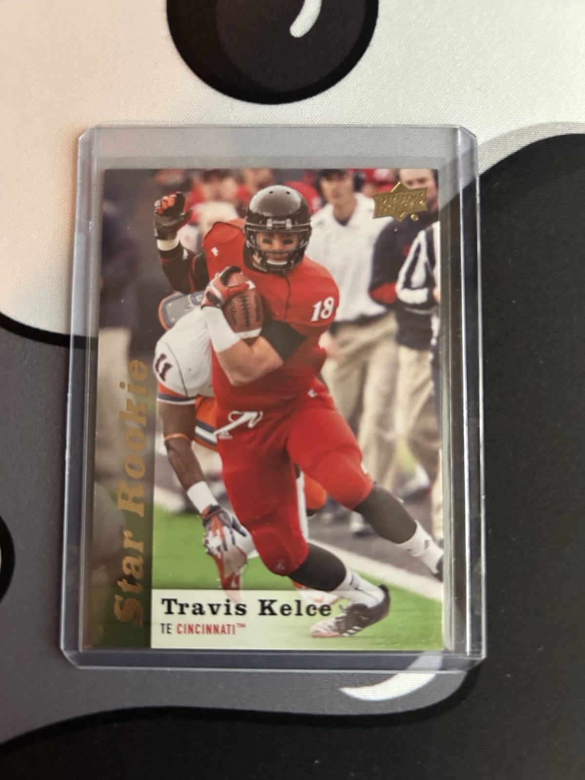 2013 Upper Deck Star Rookie Travis Kelce #84 Cincinnati Bearcats NCAA Football