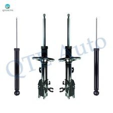 Set Front Suspension Strut Assembly-Rear Shock Absorber For 2014-2016 Mazda CX-5