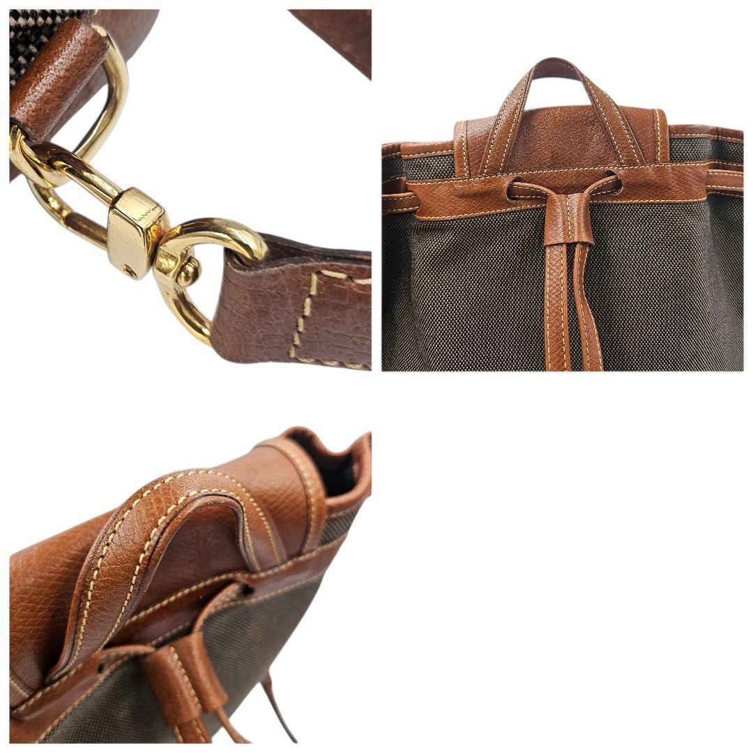 Good condition Longchamp backpack drawstring Canb… - image 8