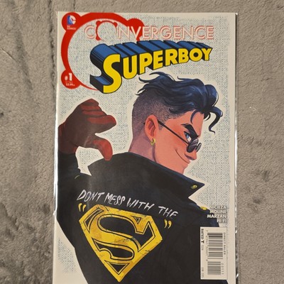 DC Comics Convergence: Superboy 1 Englisch 2015 Nicieza Bogdanove Van Sciver