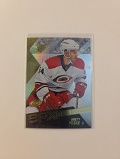 2015-16 Upper Deck SPx Foil Rookies Brett Pesce Card #119 Carolina RC Rookie. rookie card picture