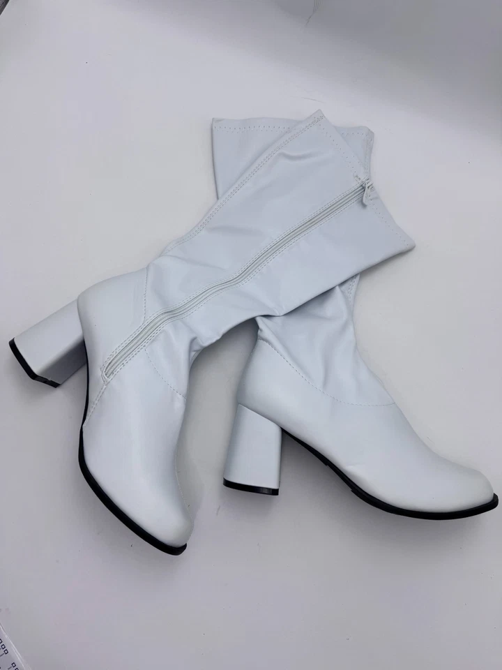 Bota Ellie Shoes feminina altura do joelho tamanho 11 S745 - Imagem 2 de 4