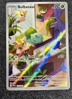 Pokémon TCG Bulbasaur Stellar Crown Illustration Card 143/142