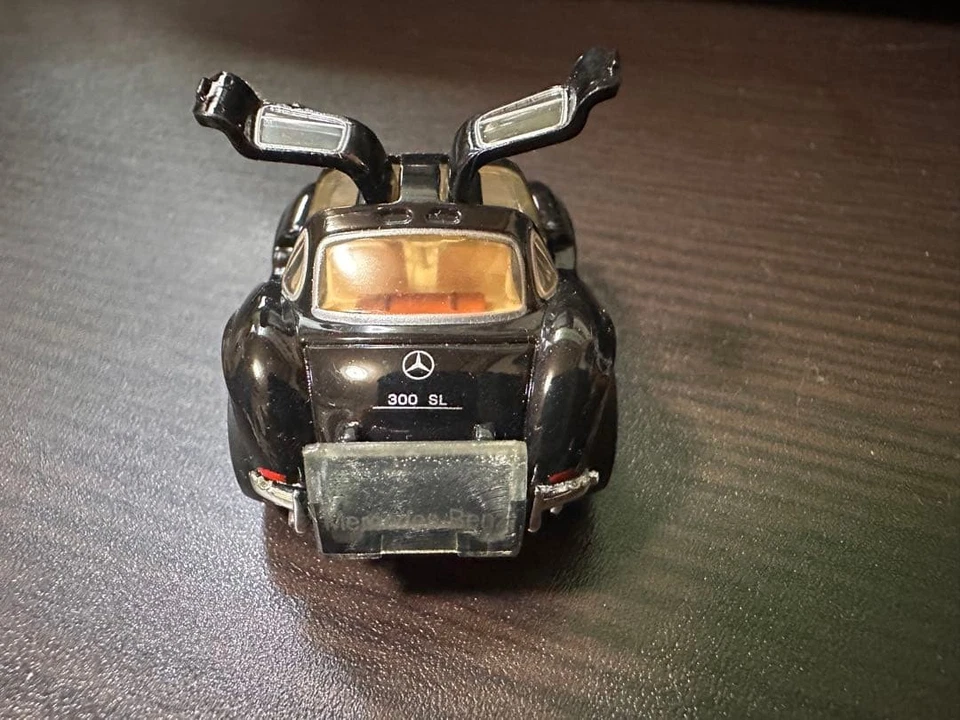 Minicar ChoroQ Mercedes Benz 300 Sl Foto 3 de 4