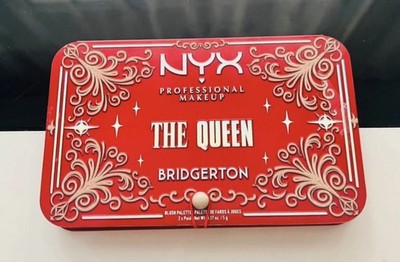 NYX Professional Makeup Bridgerton Royal Flush Blush Palette  The Queen ; neu 