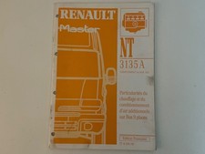 Revue technique Renault MASTER
