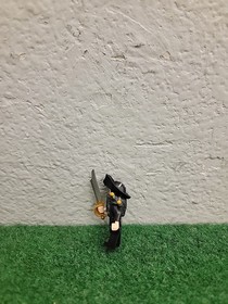 Lego Blackbeard 4192 4195 Pirates of the Caribbean Minifigure W/ Sword 100% Lego