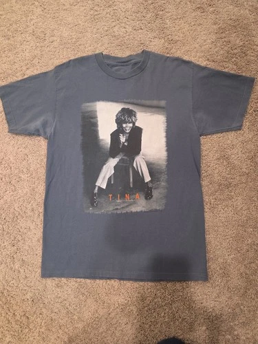vintage 2000 Tina Turner Tour Shirt, Size Large