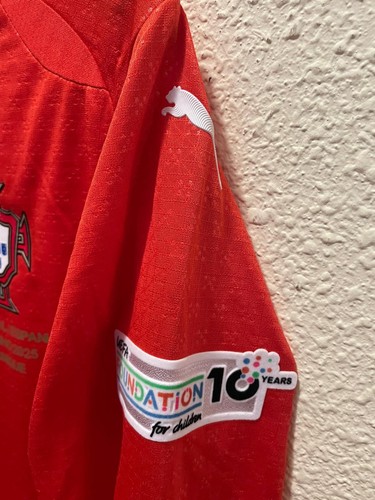 CAMISETA Final NATIONS LEAGUE 2025 PORTUGAL vs ESPAÑA 7 RONALDO (Cristiano) "L" - Picture 2 of 9