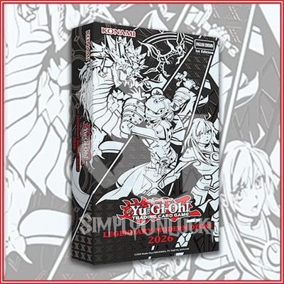 #ad YUGIOH Legendary Modern Decks 2026 Box Set English Ships 3 13 $33.00