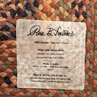 4 New Park B Smith Woven 15” Square Placemats Rust, Yellow, Green & Black w/tags — photo 5