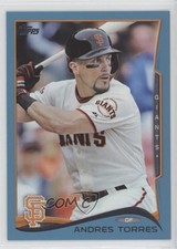 2014 Topps Wal-Mart Blue Andres Torres #303 6n5