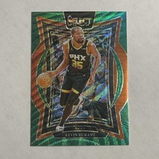 Kevin Durant #/50 2024-25 Panini Select Green Wave Prizm #51