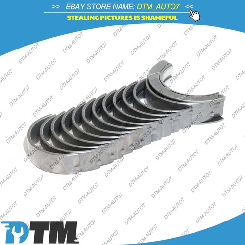 Crankshaft Main Bearings Guide Set For BMW 128i 335i 740Li X5 X3 N52 N54 N55 3.0 - Picture 4 of 6