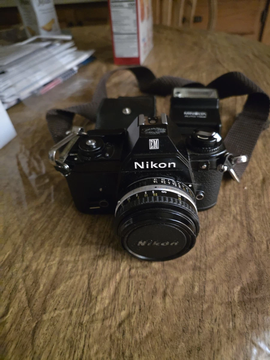 Nikon EM 35mm Film Cameras for sale | eBay