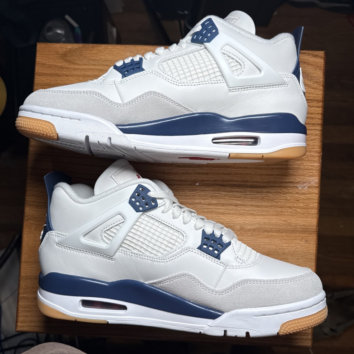 最終値下げ NIKE Jordan4 Retro SP SBネイビー US9 Size 9.5 - Nike SB x Air Jordan 4 Retro SP Navy for sale