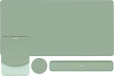 Keyboard Mouse Pad Set, Large Gaming Mouse Pad Keyboard Wrist Rest
