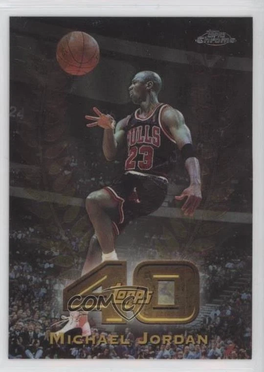 1997-98 Topps Chrome - Michael Jordan #T40-5 for sale | eBay
