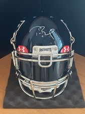 7 Time Super Bowl Champion NFL GOAT Tom Brady signed full size authentic helmet