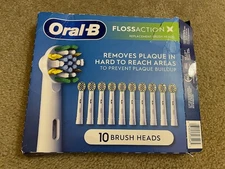 Oral-B FlossAction Electric Toothbrush Replacement Brush Heads, 10 Count