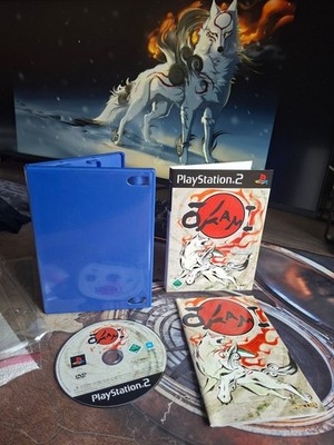 Okami - Playstation 2 (PS2), PAL, CIB