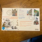 GB 1985 Royal Mail 350th Anniv RFDC37 Flown & Signed RAF FDC BFPS3254  1423/2900