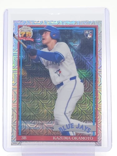 2026 Topps Series 2 Kazuma Okamoto Base (RAW)