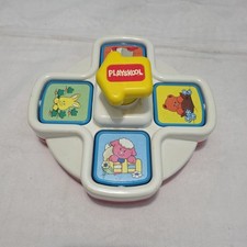 Playskool Vintage Toy Peek n Pop Animals 1990...